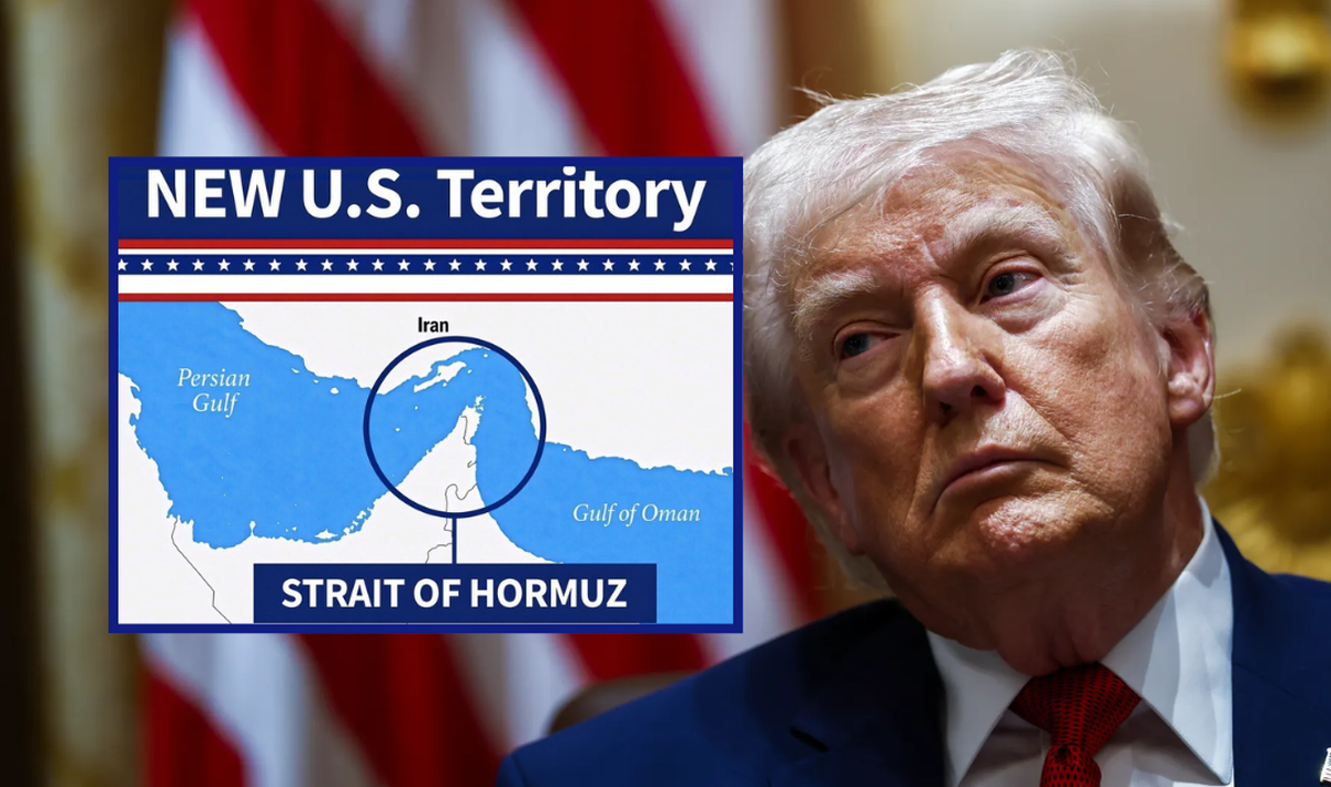 Trump\'tan Hürmüz Boğazı\'na ABD İlanı