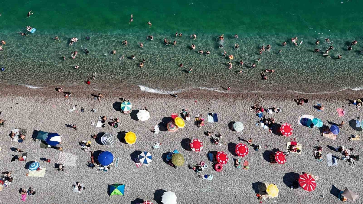 Antalya’da Turizmde Rekor Girişler