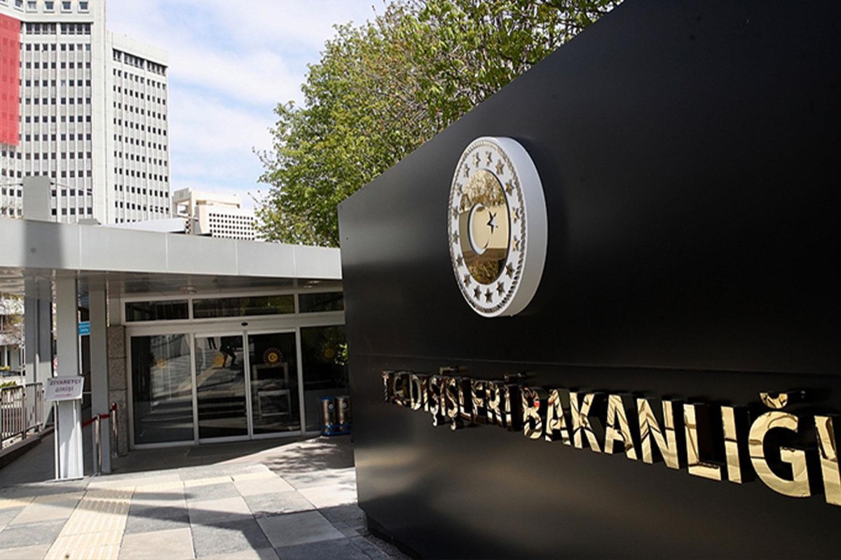 Türkiye\'den İsrail\'in Ebu Zuhur saldırısına kınama
