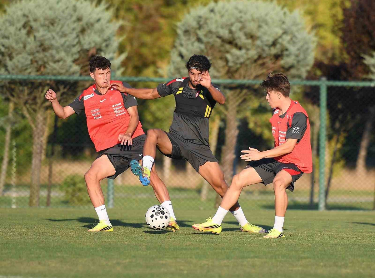 U20 Milli Takımı Akdeniz Oyunları\'na Hazırlanıyor