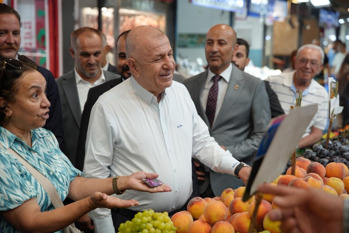 Ümit Özdağ, Ankara’da Esnafla Buluştu