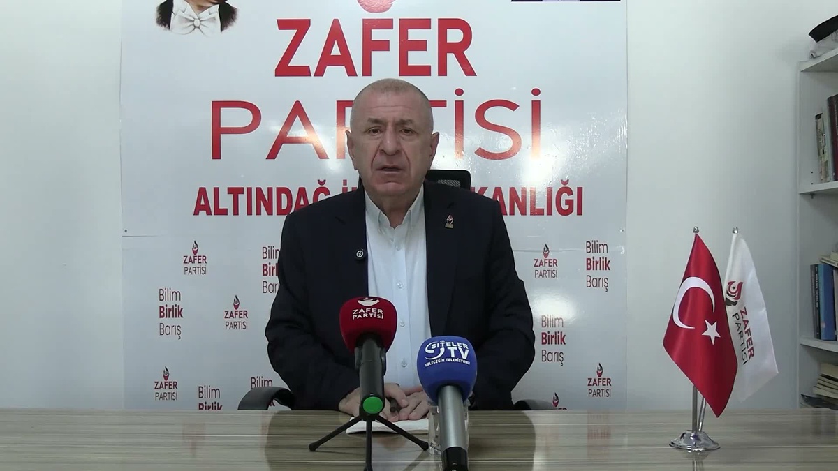 Özdağ: PKK affıyla vatanseverler susturulmaya çalışılıyor