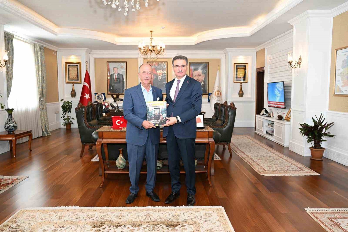 Vali Baruş: Tüneller ve stadyum için seferberlik