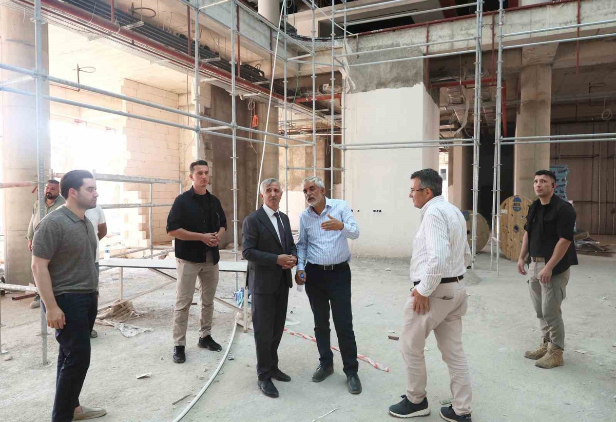 Yeni Valilik Binasında İnceleme