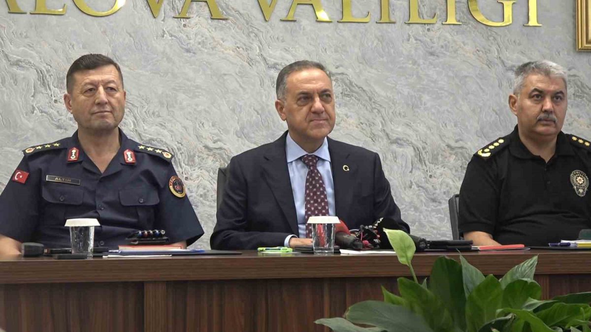 Yalova\'da 53 Terör Operasyonu