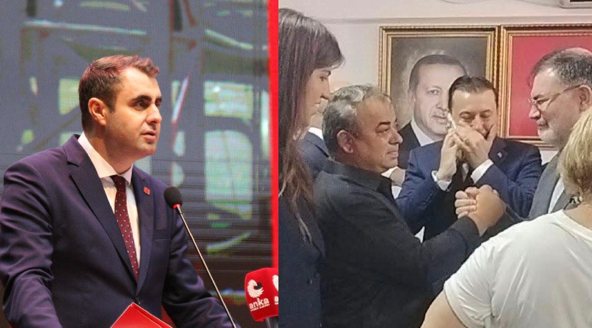 YENİ Parti İzmir İl Başkanı Güç: "AK Parti Menderes İlçe Başkanlığı\'ndaki fotoğraf butlancılarla AKP’lilerin ortak hareket ettiğini belgeliyor"