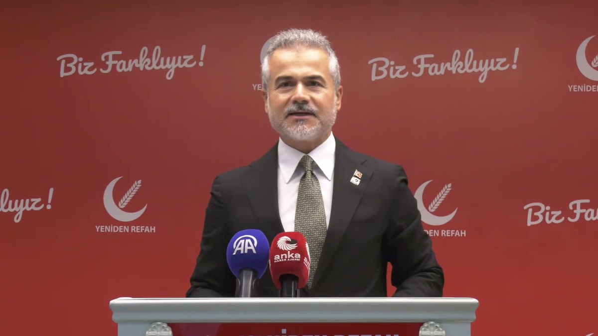 Yeniden Refah\'tan af yasasına sert tepki