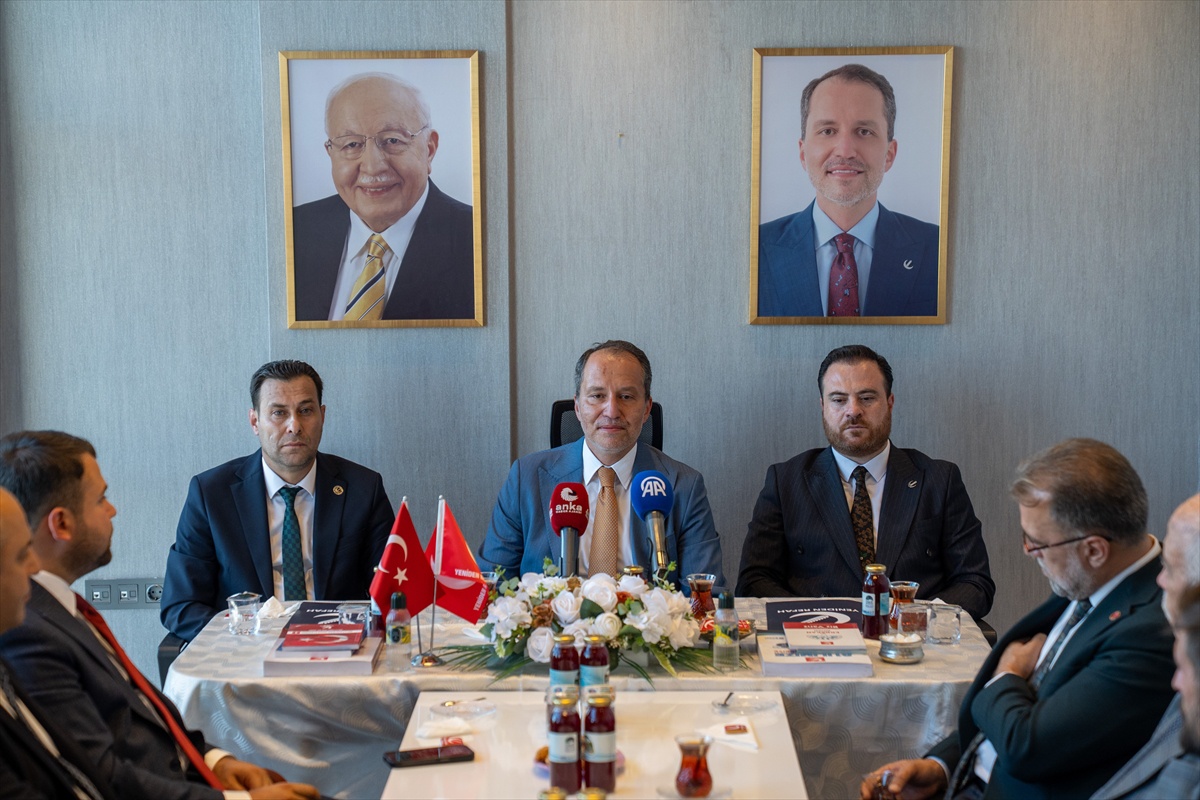 Erbakan\'dan Çubuk\'ta seçim ve ittifak açıklamaları