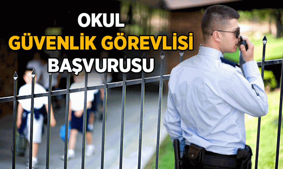 Okullarda Bahçe Görevlisi İstihdamı