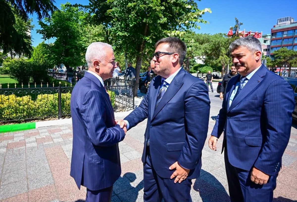 Adalet Bakan Yardımcısı Tuncay Kırklareli\'ni Ziyaret Etti