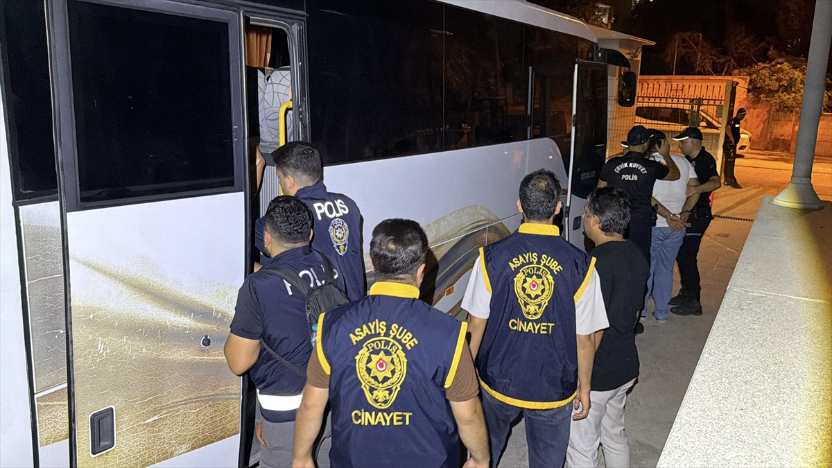Kirveler Suç Örgütüne Operasyon: 5 Tutuklama