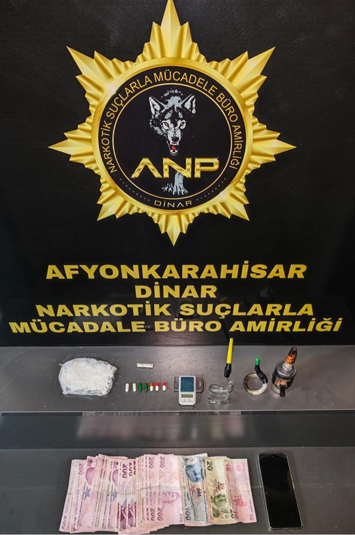 Dinar\'da Uyuşturucu Operasyonu: Şüpheli Tutuklandı