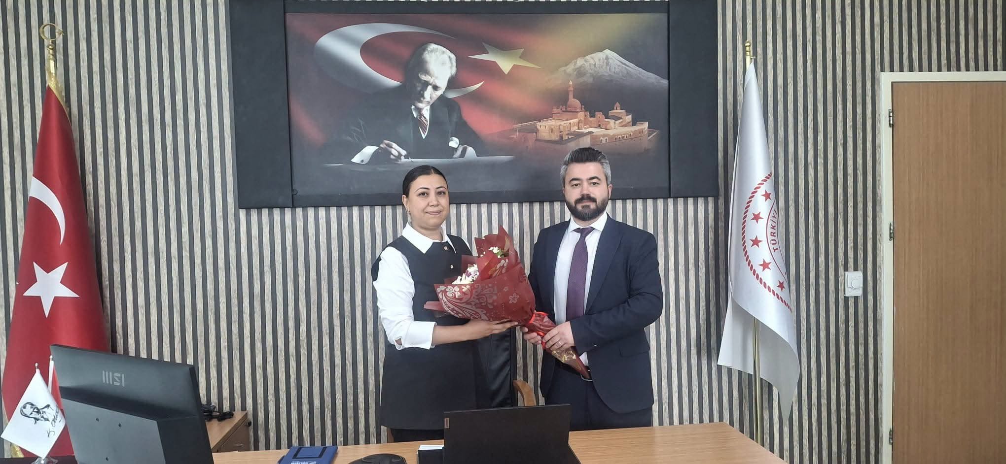 Ağrı Eğitim Hastanesi'nde Yeni Başhekim