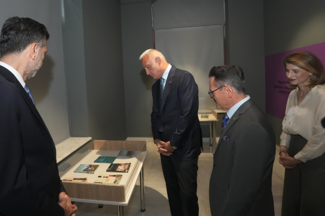 Ahmet Haluk Dursun 7’nci vefat yıl dönümünde Ankara'da anıldı