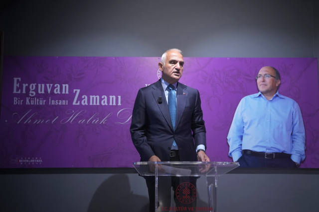Ahmet Haluk Dursun 7’nci vefat yıl dönümünde <a class='keyword-sd' href='/ankara/' title='Ankara'>Ankara</a>'da anıldı