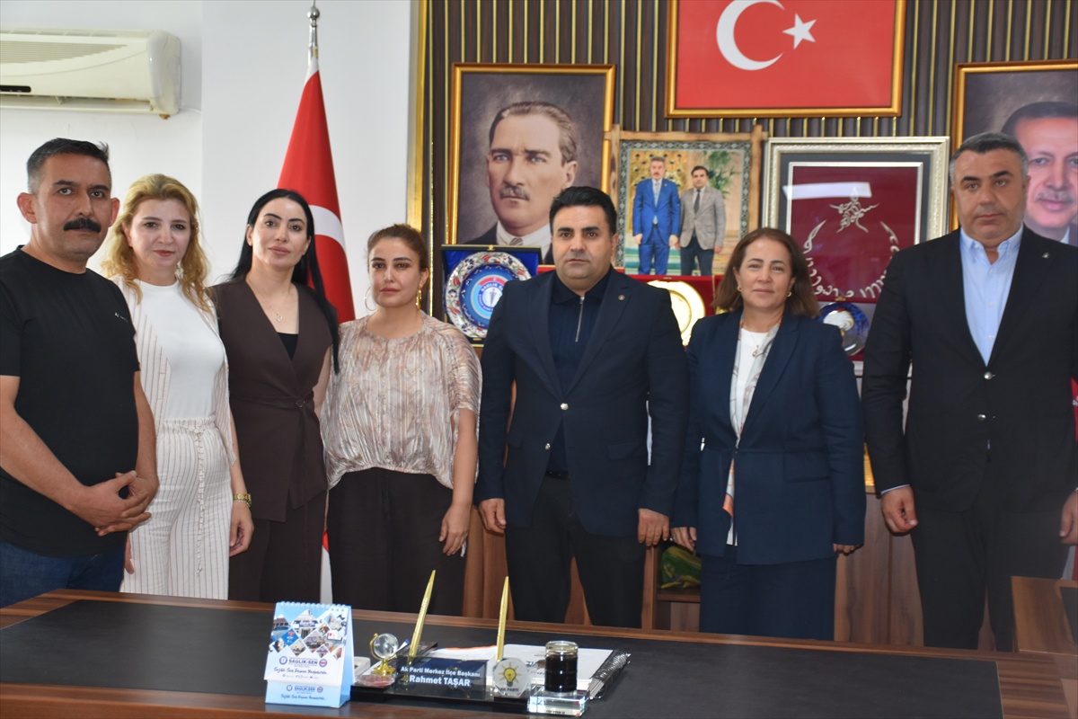 Bakan Yardımcısı Madak, Şırnak\'ta Temaslarda Bulundu