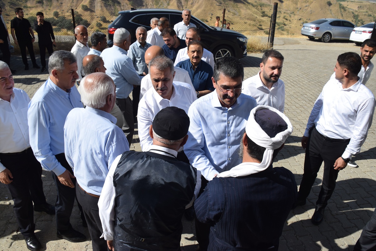 Nasıroğlu Muhtarlarla Buluştu