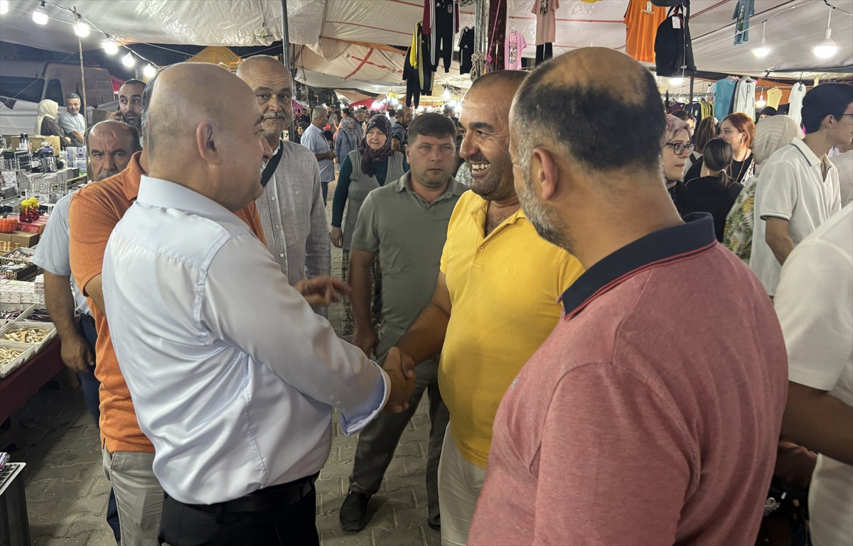 Gider, Lapseki Panayırı\'nda Esnafla Buluştu