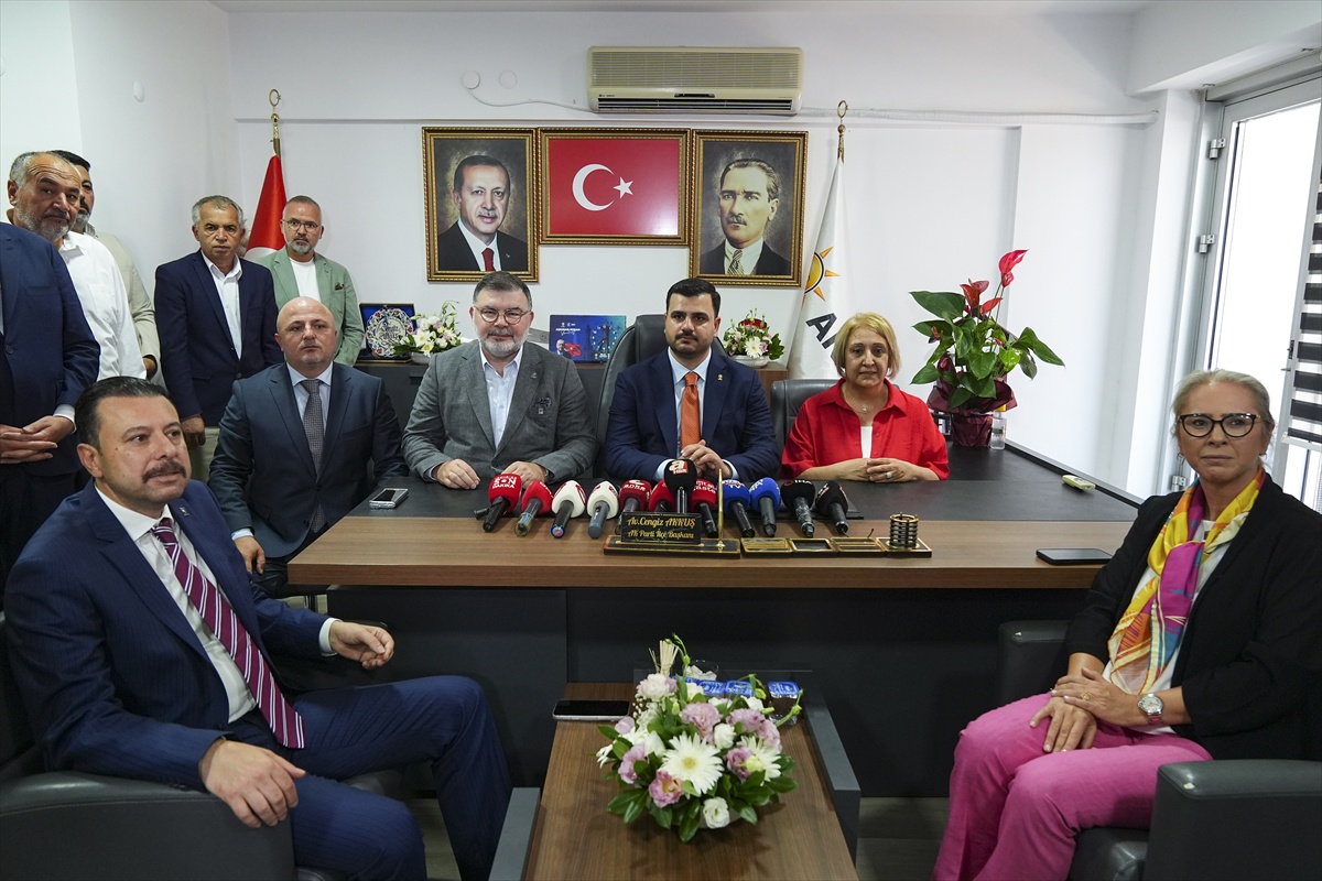 AK Parti: Menderes Belediye Başkanı\'nın katılım talebi reddedildi