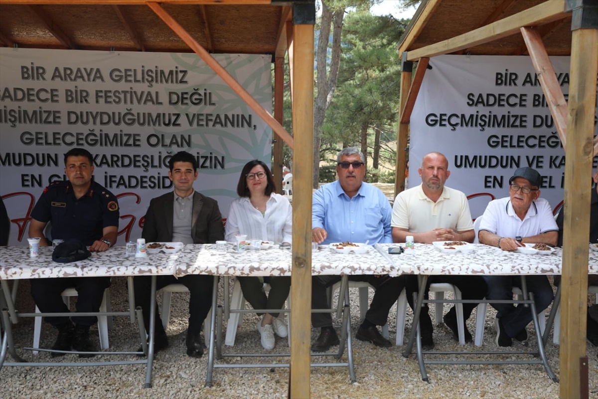 Yarpuz\'da 29. Geleneksel Pilav Festivali