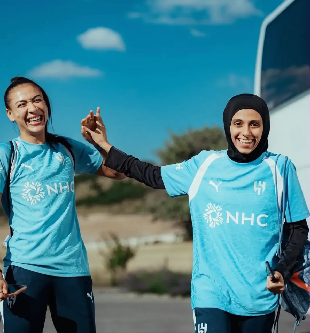 Al Hilal Kadın Futbol Takımı Kampını Tamamladı