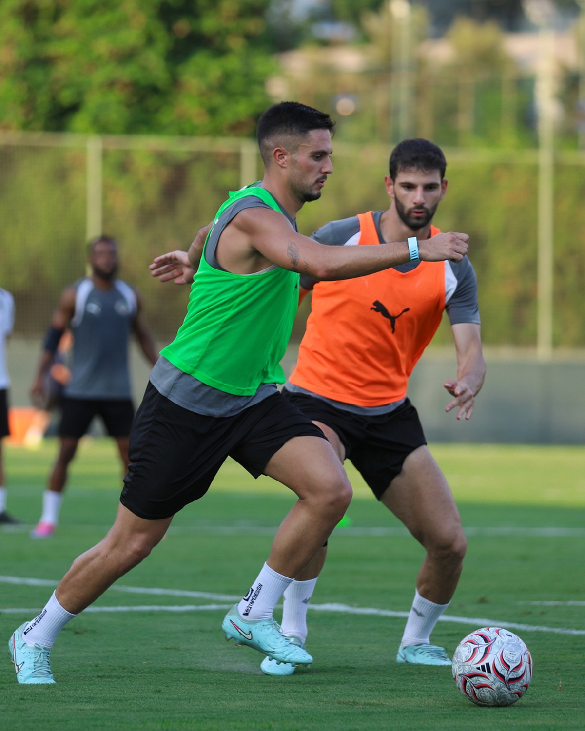 Alanyaspor, Beşiktaş Maçı Hazırlıklarına Başladı