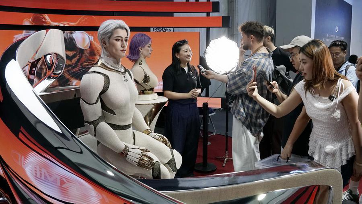 2026 Dünya Robot Konferansı Beijing\'de Başladı