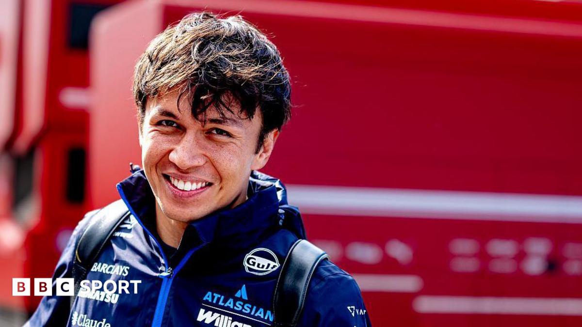 Albon, Williams ile sözleşmesini uzattı
