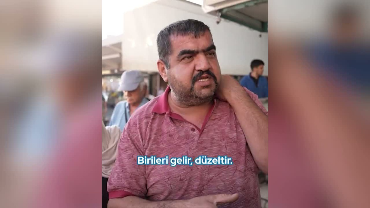 Babacan\'a Vatandaştan Ekonomi ve Psikoloji Yakınması
