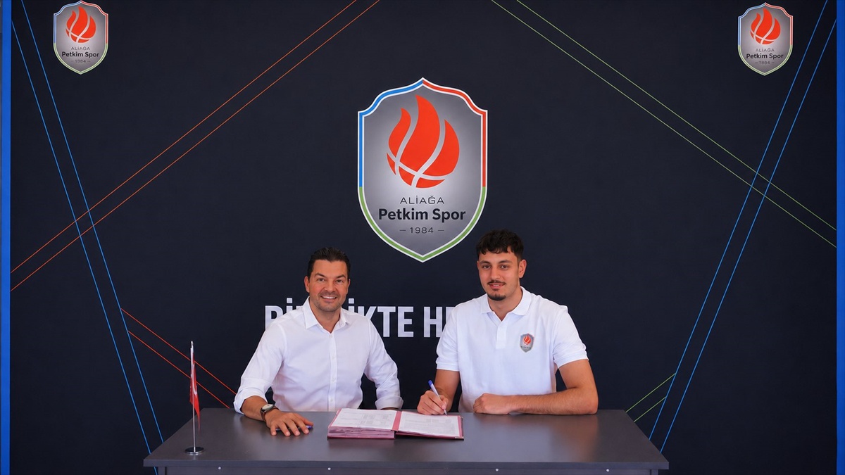 Aliağa Petkimspor\'dan Osman Nurveren\'e 3 Yıllık İmza