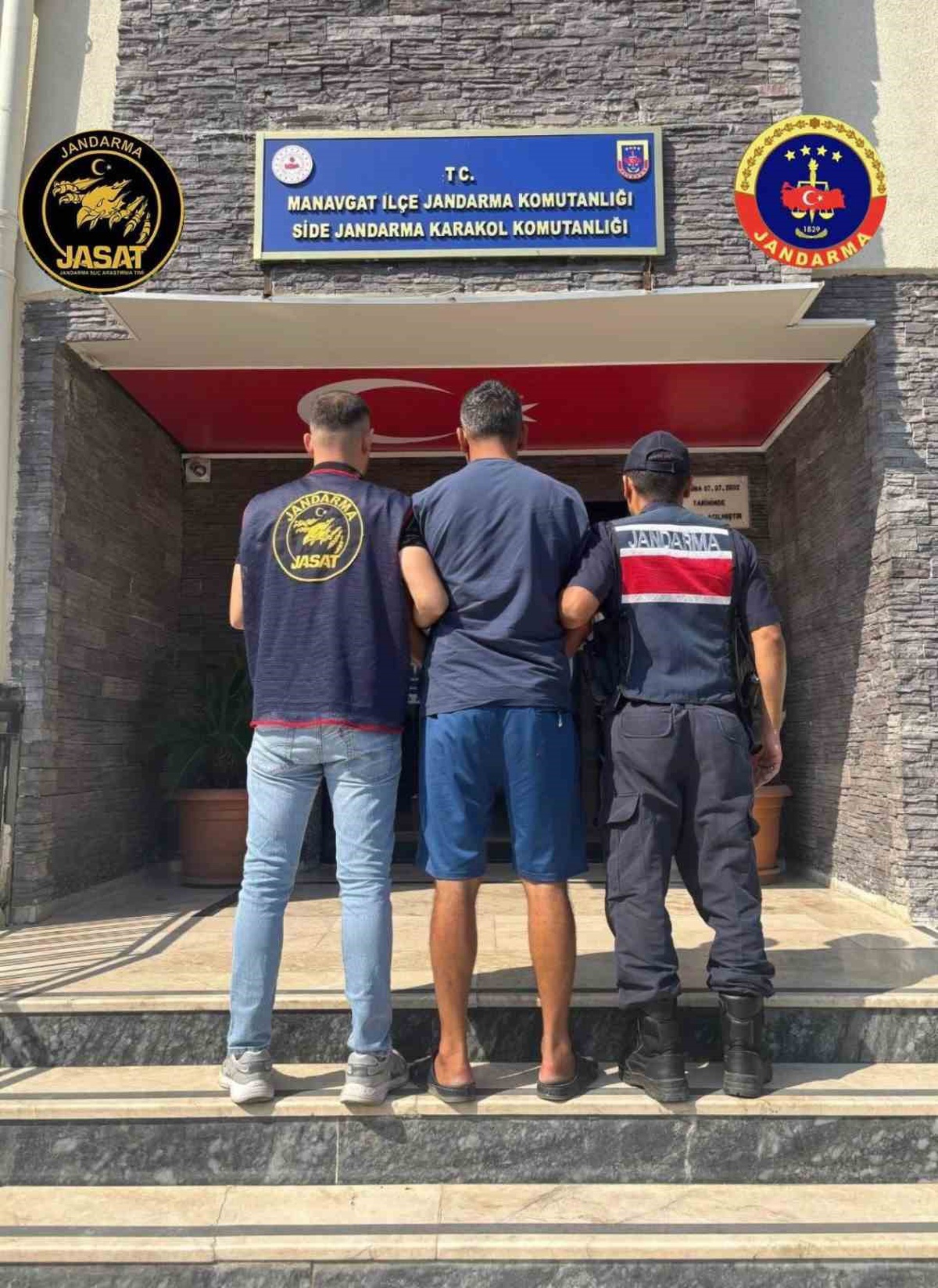 Hapis Cezalı Hükümlü JASAT Tarafından Yakalandı