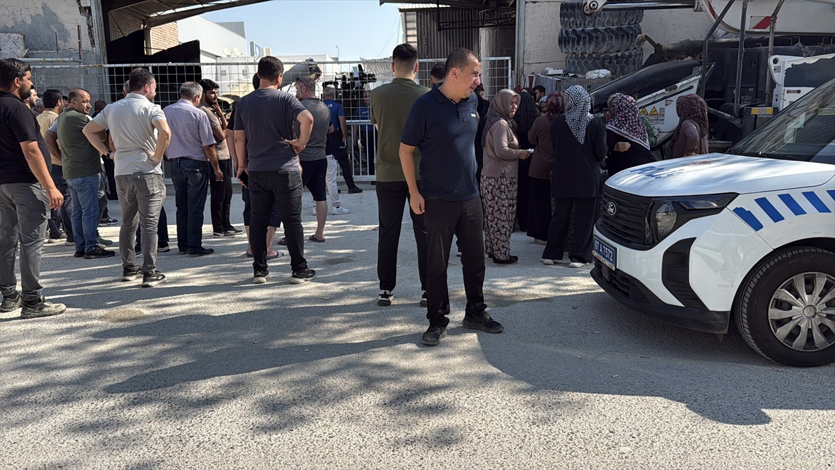 Beton Pompası Şoförü İş Yerinde Ölü Bulundu