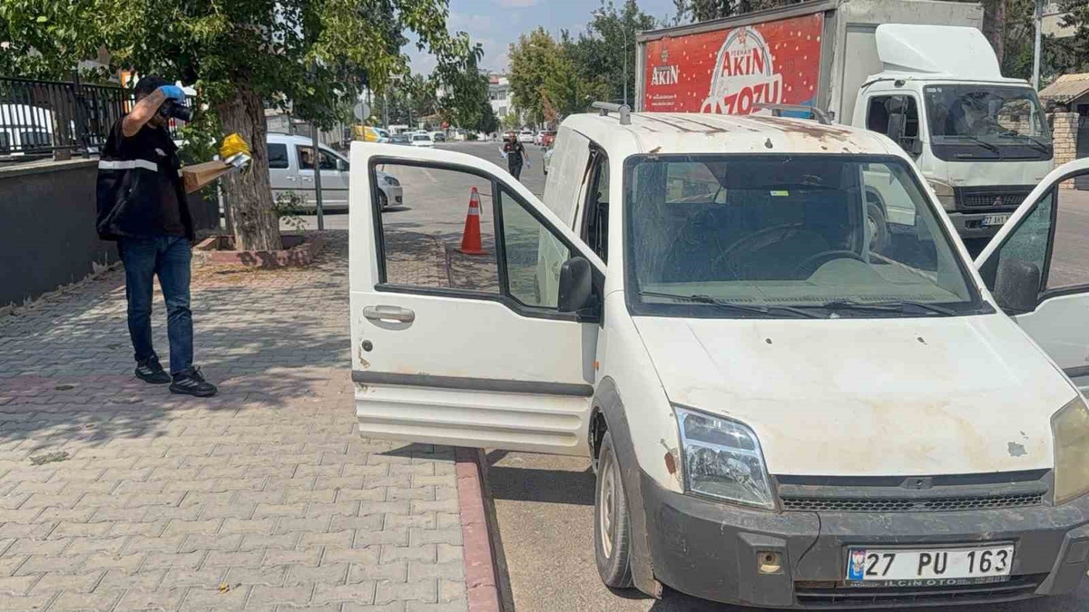 Gaziantep\'te Silahlı Saldırı: Bir Yaralı