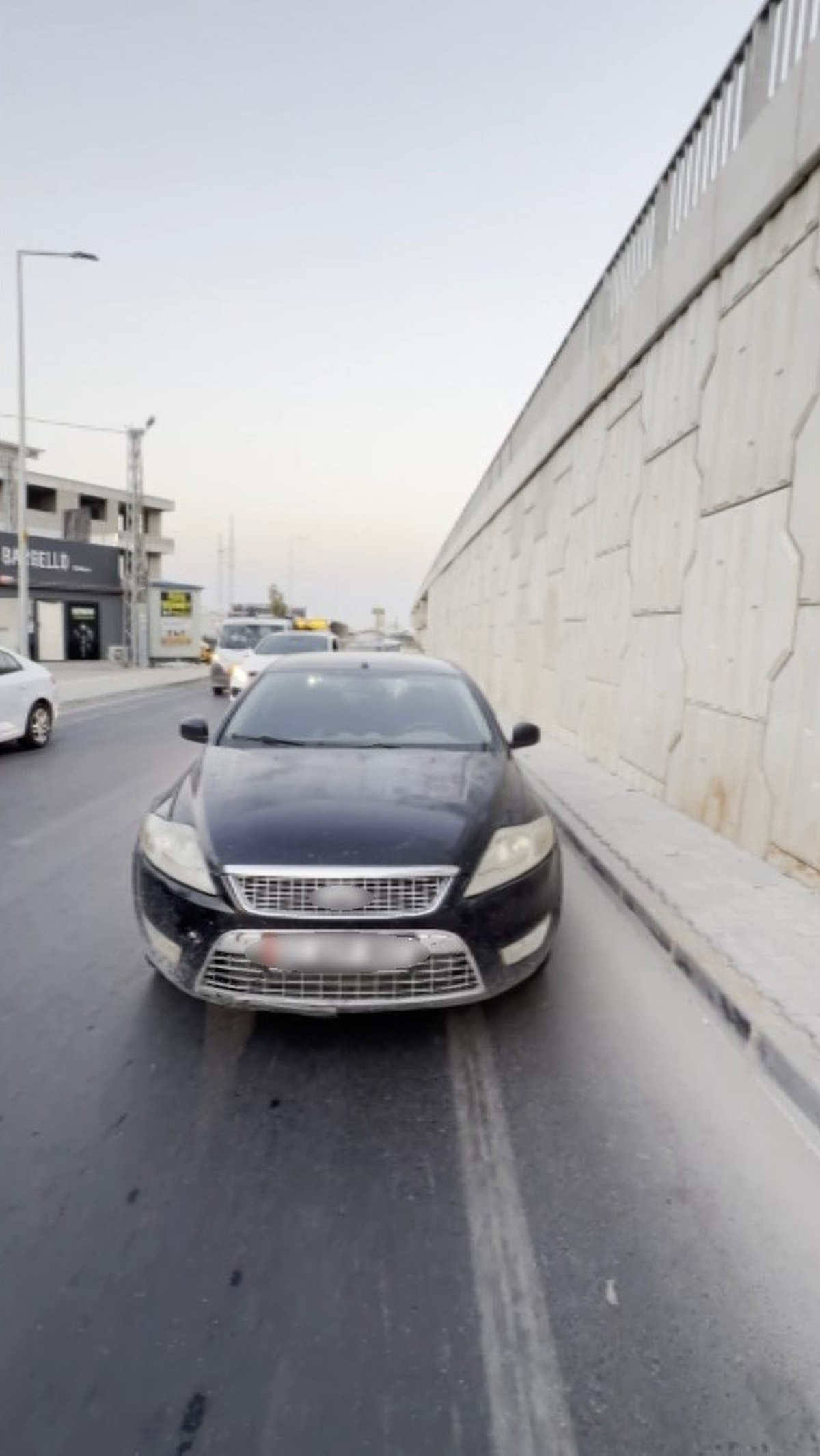 Hatay\'da Kaza Anı Kamerada