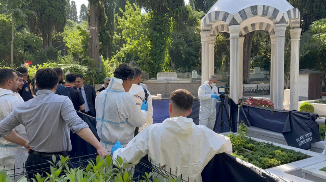 Arif Ahmet Denizolgun için feth-i kabir işlemleri tamamlandı