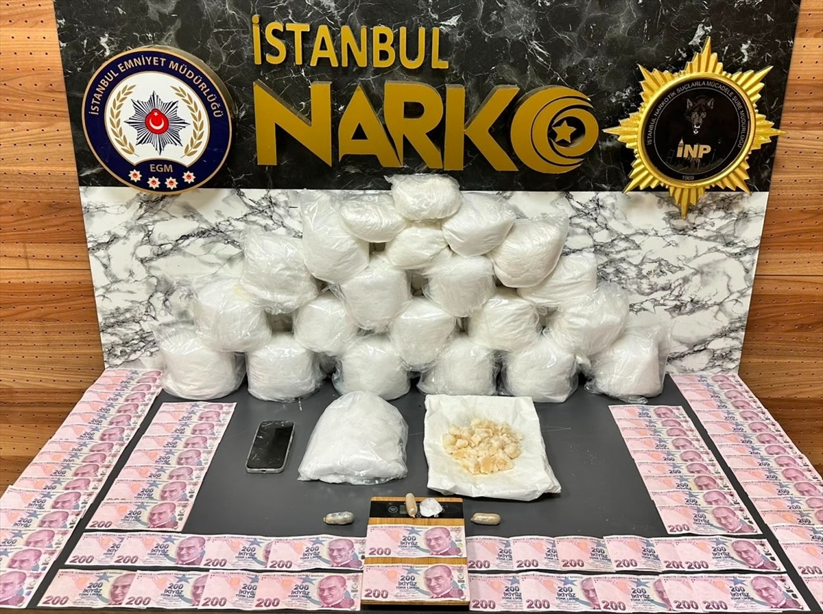 Avcılar\'da Uyuşturucu Operasyonu: 20 Kilo Ele Geçirildi