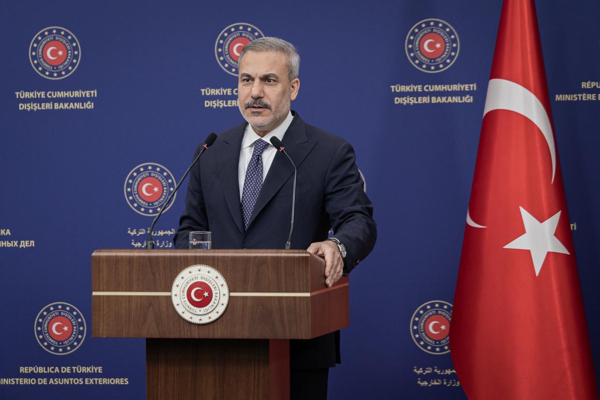 Fidan, Pakistan Bakanını Toplantıya Davet Etti