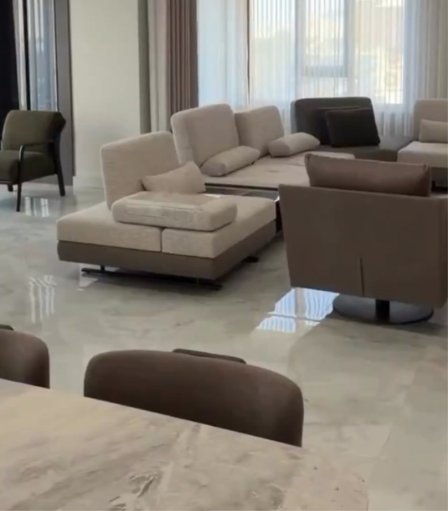 Barış Alper Yılmaz ailesi için yaptırdı! Görenler aynı yorumu yaptı