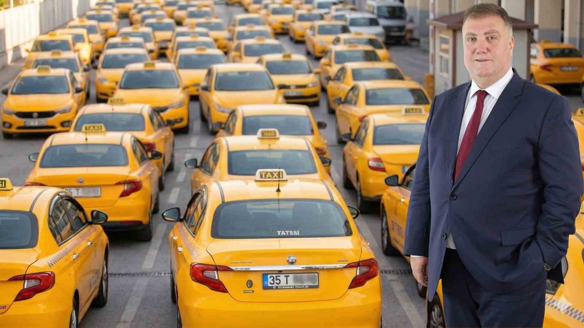 Taksi Esnafından Kruvaziyer Turizmi Açıklaması