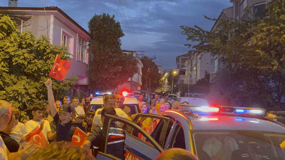 Engelli Genç İlyas\'ın Askerlik Hayali Gerçekleşti