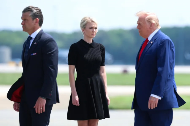 Beyaz Saray'ı karıştıran dedikodu: Donald Trump ile asistanı Natalie Harp arasında aşk iddiası