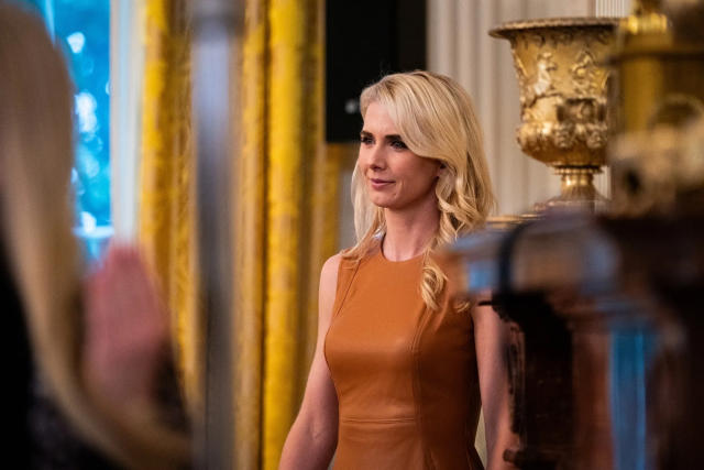 Beyaz Saray'ı karıştıran dedikodu: Donald Trump ile asistanı Natalie Harp arasında aşk iddiası