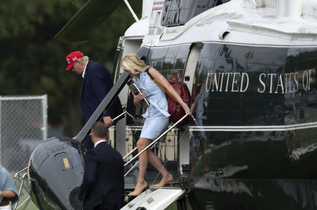 Beyaz Saray'ı karıştıran dedikodu: Donald Trump ile asistanı Natalie Harp arasında aşk iddiası