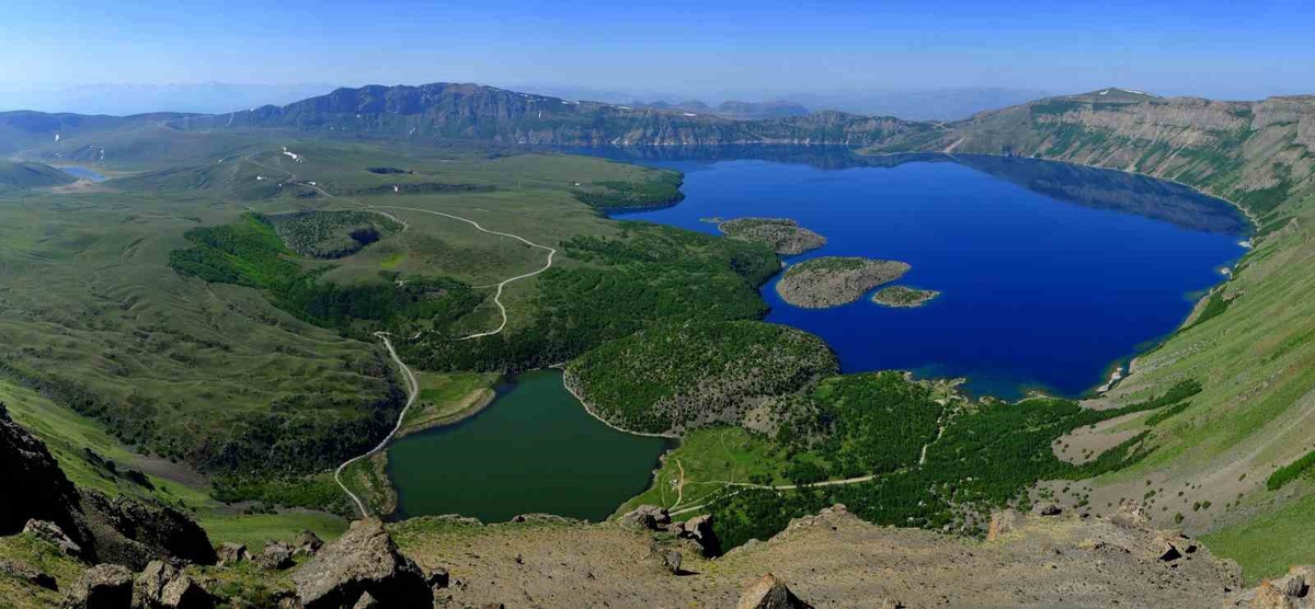 Nemrut Kalderası Milli Park Oldu