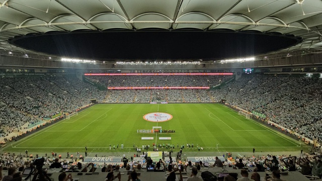 Bursaspor tribünlerinden gövde gösterisi! Tek başına 9 maçı geride bıraktı