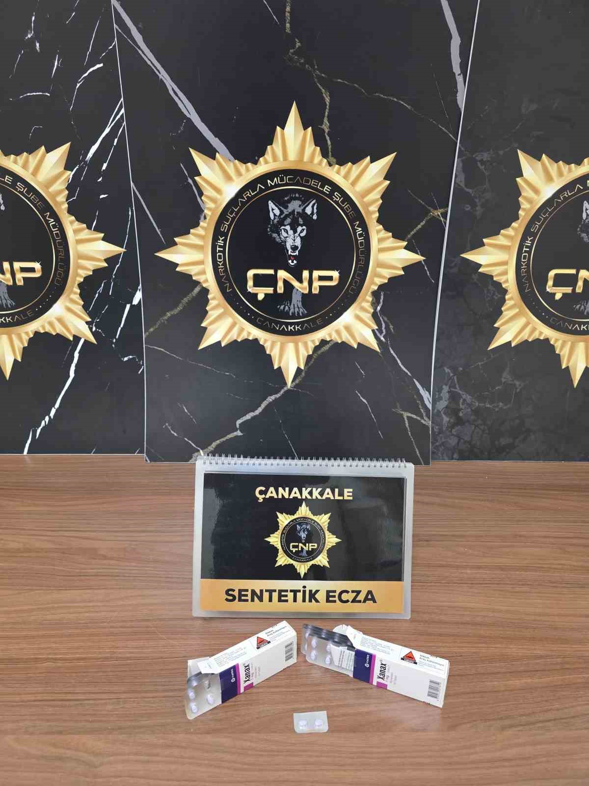 Çanakkale\'de Huzur Uygulamalarında 8 Şüpheli Tutuklandı