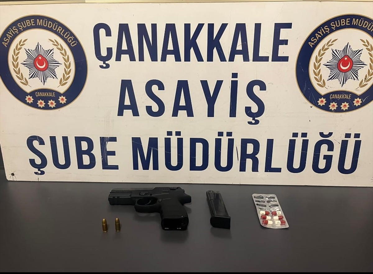 Çanakkale\'de Huzur Uygulamaları: 12 Tutuklama