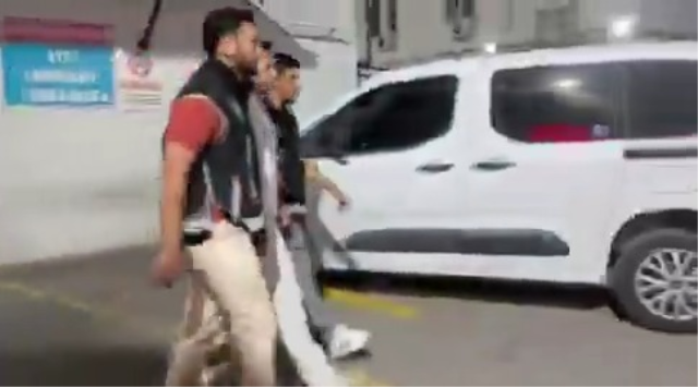 Cemal Enginyurt’un oğlu Alptürk Enginyurt adli kontrolle serbest bırakıldı
