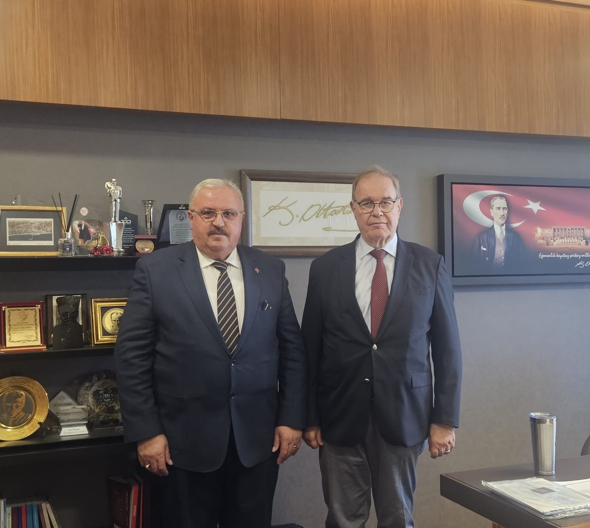 CHP\'den Süt Üreticileri Birliği Ziyareti