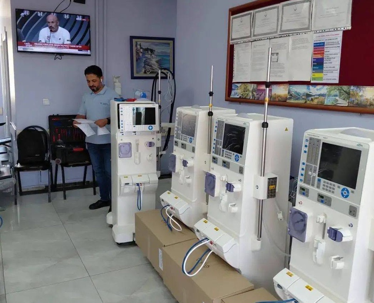Cizre Hastanesi\'nde Diyaliz Üniteleri Yenilendi